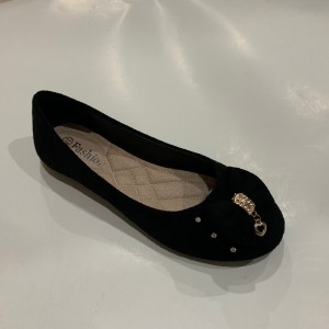 Women Ballet Flats Classy Simple Casual Slip-on Comfort Walking Shoes