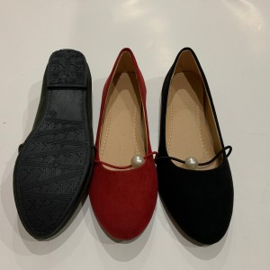Ballet Flats ສໍາລັບແມ່ຍິງສະດວກສະບາຍ Flats ແມ່ຍິງ Memory Foam Slip on Pointed Toe Flats Shoes Women