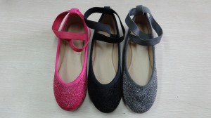 Girls Mary Jane Ballerina Flat Shoes