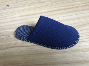 Men’s Memory Foam Slippers Comfort Cotton-Blend Closed Toe House Shoes