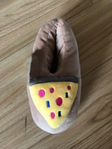 Dječje dječje kućne papuče s toplim kruhom za djevojčice