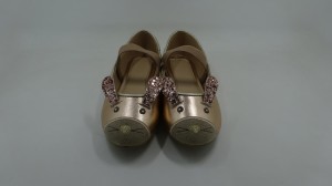 Keçên Zarokên Keçikê Bunny Face Ballet Flats Slip On Flat Shoes