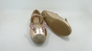 נעלי בלט בלט ארנב לילדים לילדות להחליק על נעליים שטוחות
