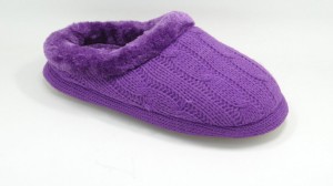 Froulju Slip op Fuzzy House Slippers Outdoor Indoor Warm Plush Bedroom Shoes