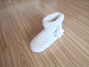 Girls’ Warm Boots Indoor Slippers
