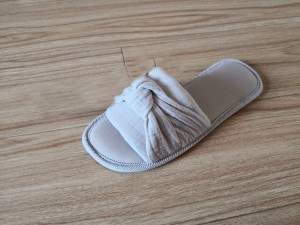 Летни домашни чехли за момичета с отворени пръсти
