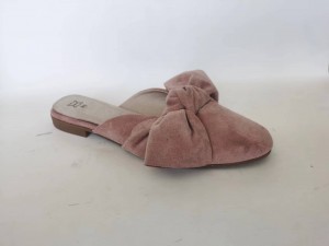 Ladies’ Girls’ Mule Slip On Flat Shoes