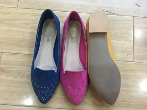נעלי נשים שטוחות מחודדות לנשים נעלי קז'ואל