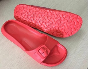 Babaye's Comfort Slides Buckle Adjustable EVA Flat Sandals