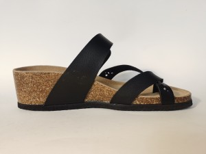 Dámské klenbové sandály s korkovou stélkou
