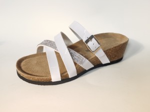 Birkenstock-sandaler för kvinnor med spänne