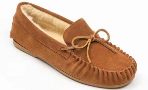 Men’s Moccasin Slippers Indoor Outdoor Shoes