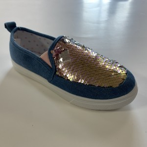 Kid’s Casual Shoes Slip On Shoes With Spark