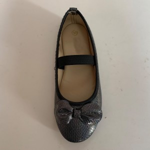 Ballet Flats tal-Gilrs tat-Tfal Slip On Shoes abjad