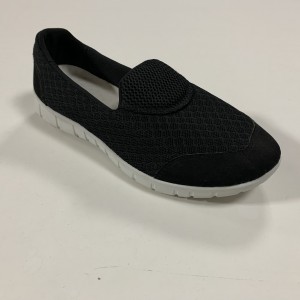 Gliti Sur Breathe Mesh Promenantaj Ŝuoj Virinaj Modaj Sneakers Komfortaj Kojnaj Platformaj Loafers