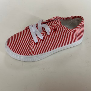 Kids’ Girls’ Stripe Fabic Slip On Casual Shoes Walking Shoes