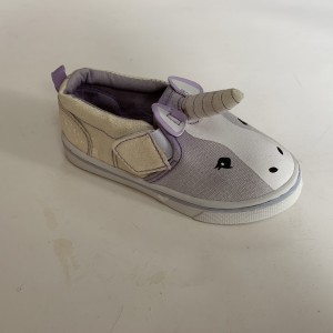 Chaussures décontractées mignonnes licorne pour filles et garçons