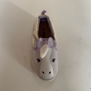 Leuke eenhoorn-casual schoenen voor meisjes en jongens