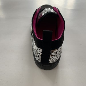 스팽글이있는 아동용 캐주얼 신발