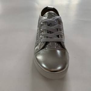 Këpucë të rastësishme për fëmijë Slip On Glitter