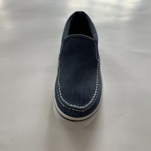 Mens Canvas Slip-On Loafer, Casual Shoes, All Day Comfort