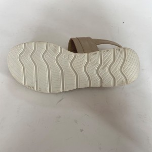 Mga Pu sandal sa Babaye nga Flat nga Sapatos