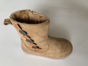Dětské dětské zateplené boty Pohodlná obuv pro volný čas