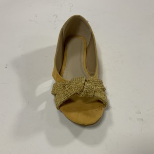Sandales à bout ouvert à la mode pour femmes Talons plats pour femmes