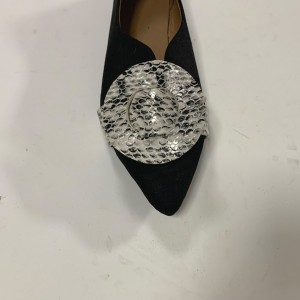 Flate sko for kvinner – Uformelt spiss semsket skinn Koselig søt ballettsko