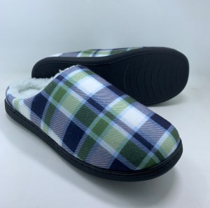 Factory wholesale Indoor Slippers Winter - Men’s Warm Cozy Slipper Slip On Slipper  – Teamland