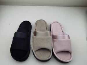 Women's Microterry Indoor Slippers Hotel Nsapato