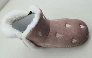Meedercher 'Kanner' Cute Warm Indoor Slipper Booties