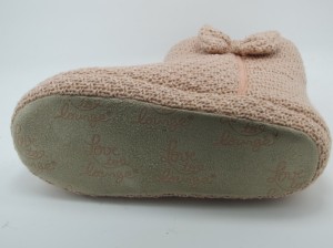 Bottes pantoufles pour enfants filles