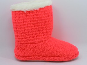Mga Slipper Boots sa Bata Cute Nindot nga Sapatos sa Balay