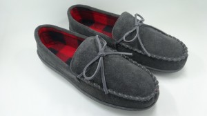 Men's Moccasin Slippers Slip On Casual Shoes