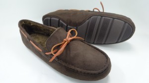 Pantofla mokasine me teksturë për meshkuj