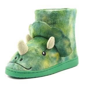 Stivaletti con pantofola da dinosauro per bambini Stivaletti con pantofola per bambini