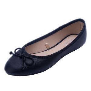 2021 wholesale price Womens Dress Shoes Flats - Girls Elastic Bow Flats Ballet Shoes – Teamland