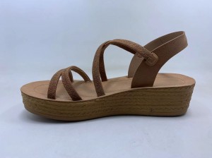Sieviešu ķīļveida sandales