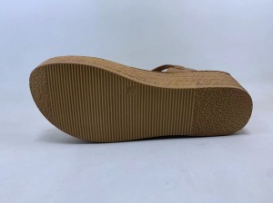 Dámske sandále na kline