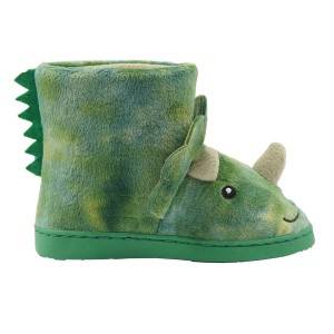 Մանկական Dinosaur Slipper Boots Մանկական Slipper Booties