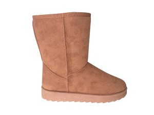 ເກີບແມ່ຍິງ Middle Caf-Snow Ugg Boots ເກີບລະດູຫນາວ