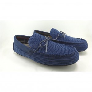 Slippers Chenille Moccasin Men Chanille Slip On House Shoes
