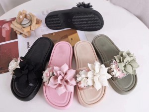Moteriški moteriški sandalai „Slides“ vasariniai batai