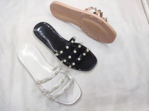 Mga Sandal sa Ting-init nga Mga Sandal sa Women's Ladies' Jelly Slides