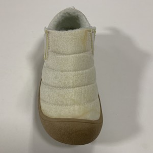 Papuci de casă pentru copii anti-alunecare de uz casnic moale căptușit cu lână Pantofi caldi de iarnă pentru interior, exterior, dormitor, pentru fete și băieți