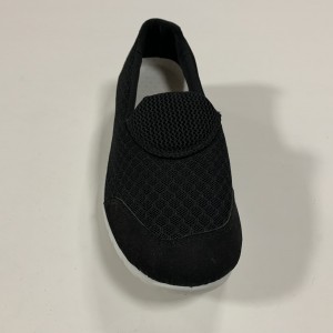 Slip On Breathe Mesh Walking Shoes Zapatillas de moda para mulleres Mocasíns cómodos con plataforma de cuña