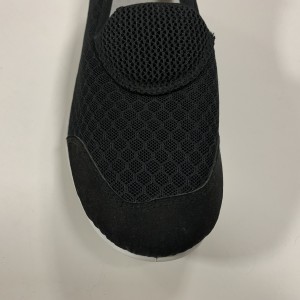 Slip On Breathe Mesh Walking Shoes Pambabaeng Fashion Sneakers Comfort Wedge Platform Loafers