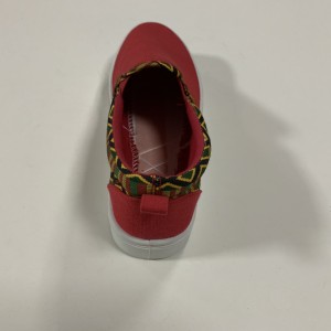 Эмэгтэйчүүдийн гулсдаг даавуун пүүз Доод топ энгийн алхах гутал Сонгодог Comfort Хавтгай загварын пүүз