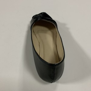 Damskie płaskie baletki Klasyczne buty do chodzenia z okrągłym czubkiem Przypadkowe damskie płaskie buty ze sztucznej skóry